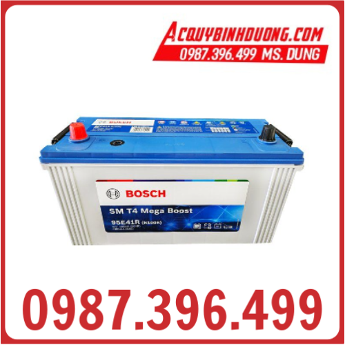 Ắc Quy BOSCH 95E41R 12V 100Ah