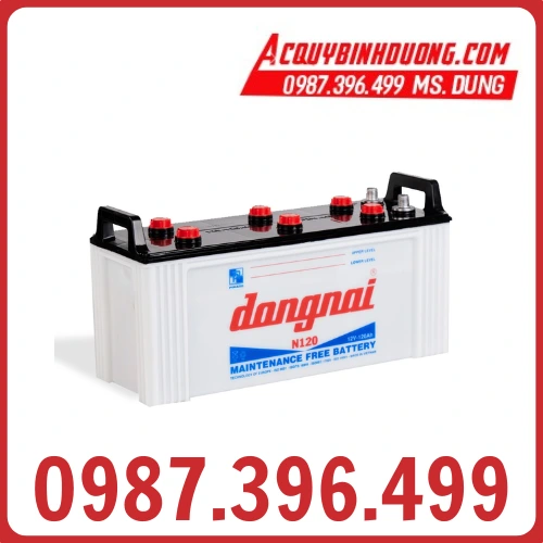 Ắc Quy Đồng Nai N120 (12V-120AH) 