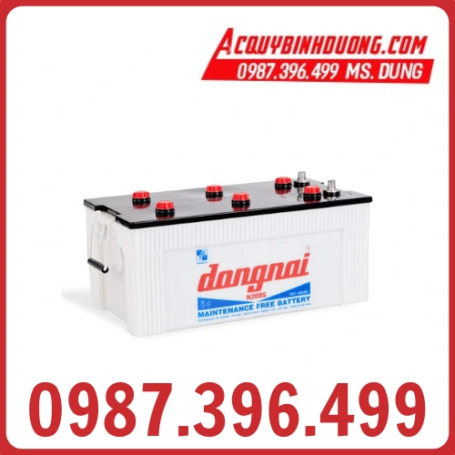 Ắc Quy Đồng Nai N200S (12V-180AH) 