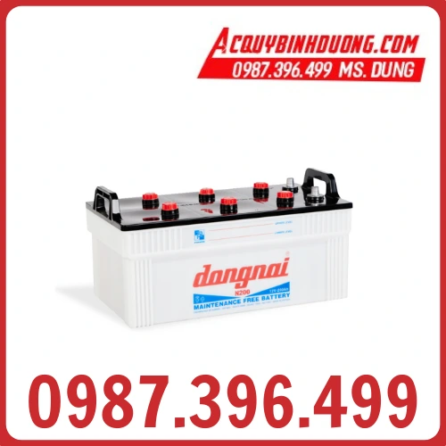 Ắc quy Đồng Nai N200 (12V-200AH) 