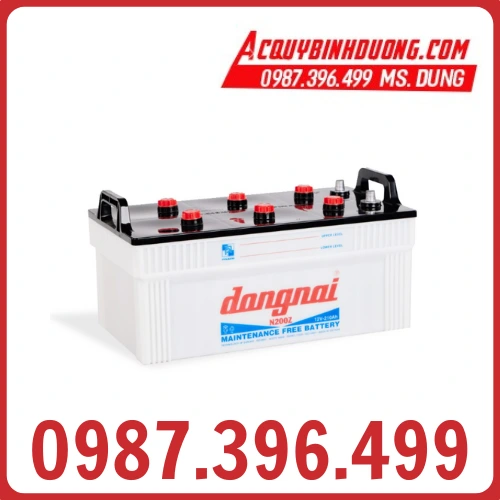 Ắc Quy Đồng Nai N200Z (12V-210AH) 