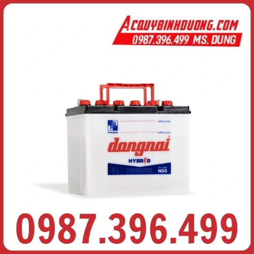 Ắc Quy Đồng Nai N50 (12V-50AH) 