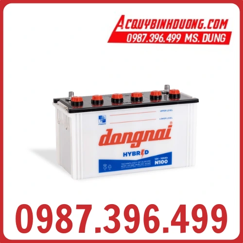 Ắc Quy Đồng Nai N100 (12V-100AH) 