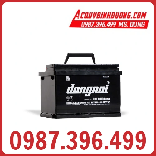 Ắc Quy Đồng Nai CMF Din60L (12V-60ah) 