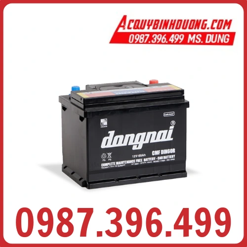 Ắc Quy Đồng Nai DIN60R CMF (12V-60ah) 