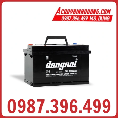 Ắc Quy Đồng Nai CMF DIN65 (12V - 65Ah) 