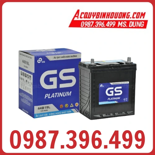 Ắc Quy GS 44B19L MF (12V-40ah) 