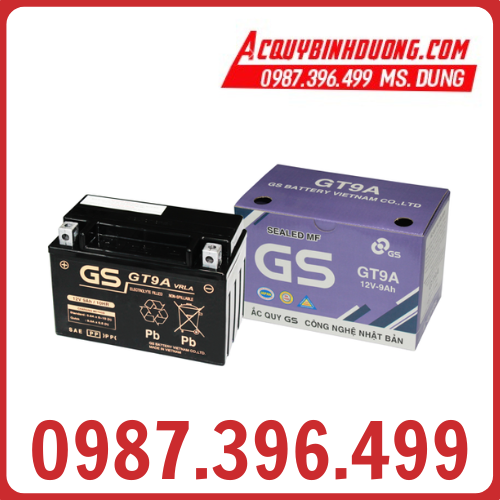 Ắc Quy GT9AH (12V-9ah) 