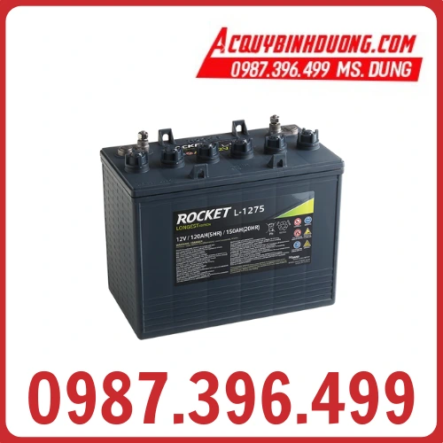 Ắc Quy Rocket L-1275 (12V-150ah) 