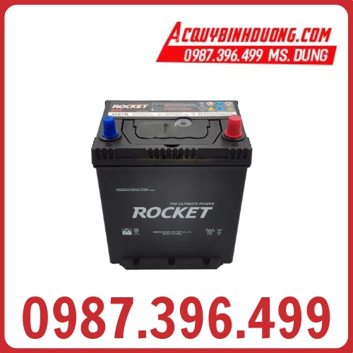 Ắc Quy ROCKET SMF 44B19L (12V-40ah) 