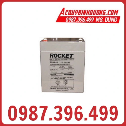 Ắc Quy Rocket ES 5-12 (12V-5ah) 