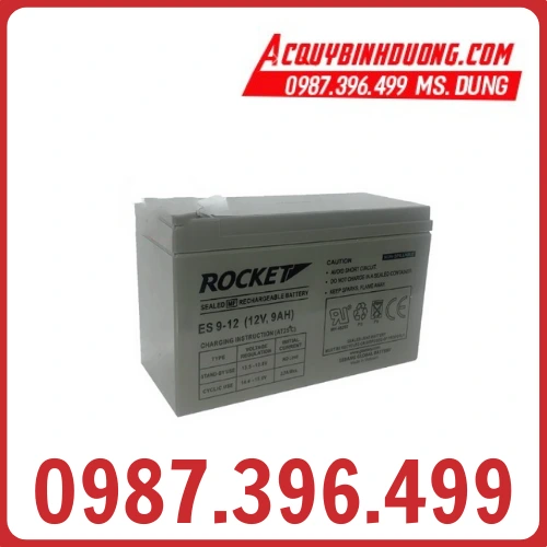 Ắc Quy Rocket ES 9-12 (12V-9ah) 