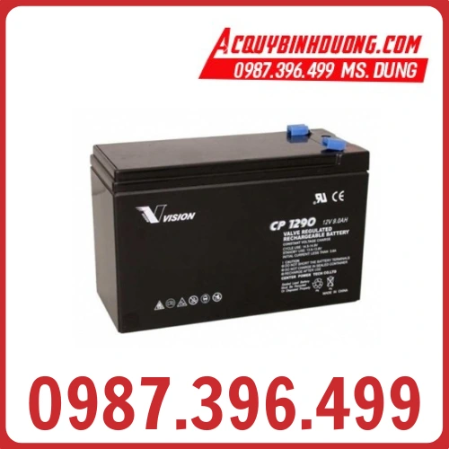 Ắc Quy VISION CP1290 (12V-9AH) 