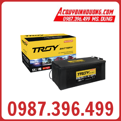 Ắc Quy TROY CMF N120 - 135F51 (12V-120ah) 