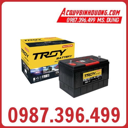 Ắc Quy TROY CMF 31800 (12V-100ah) cọc chì 