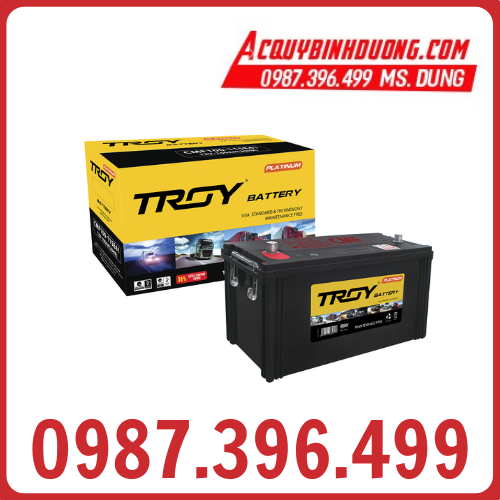 Ắc Quy TROY CMF 100 - 115E41 (12V-100ah) 