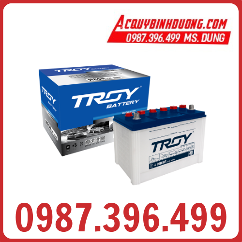 Ắc Quy TROY N85 (12V-85ah) 