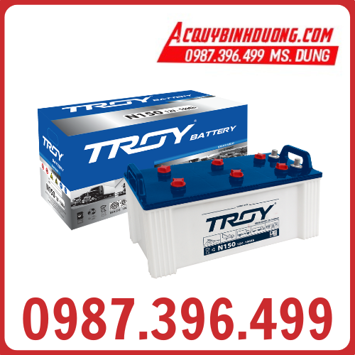 Ắc Quy TROY N150 (12V-150ah) 