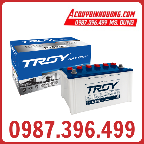 Ắc Quy TROY N100 (12V-100ah) 