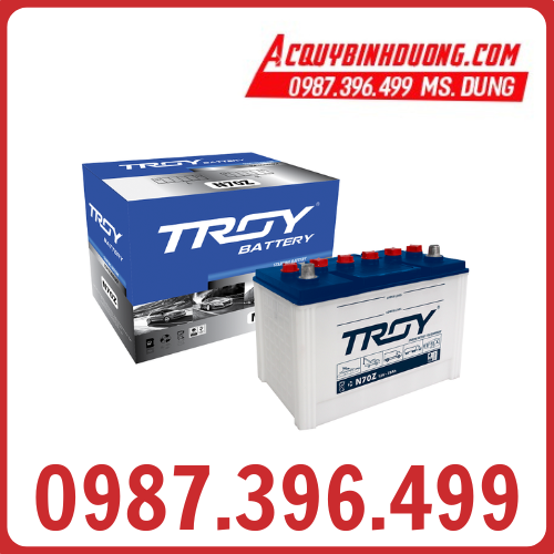 Ắc Quy TROY N70Z (12V-75ah) 