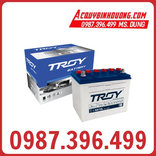 Ắc Quy TROY NS70L (12V-65ah) 