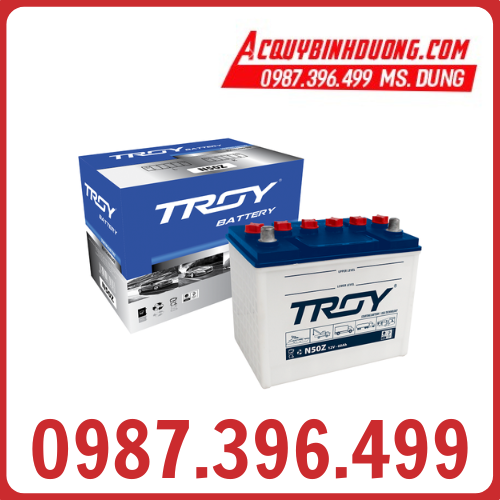 Ắc Quy TROY N50Z (12V-60ah) 