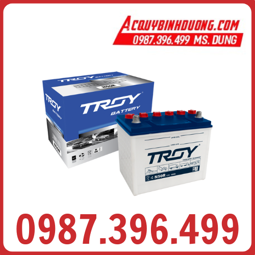Ắc Quy TROY N50 (12V-50ah) 
