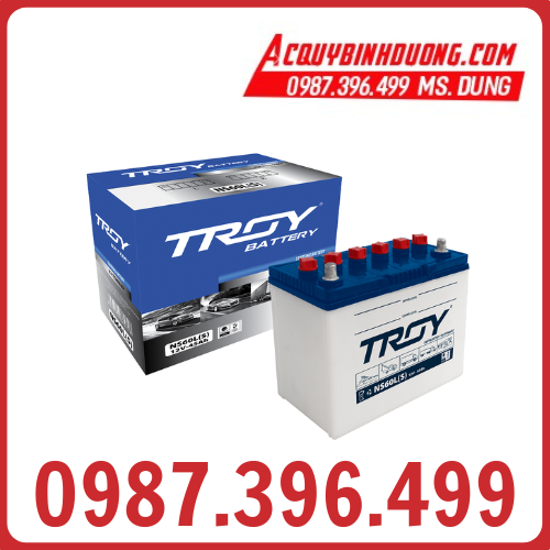 Ắc Quy TROY NS60LS (12V-45ah) 