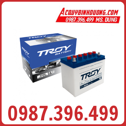 Ắc Quy TROY NS60 (12V-45ah) 