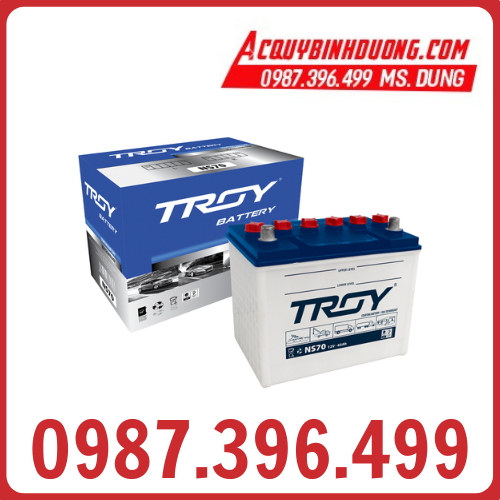 Ắc Quy TROY NS70 (12V-65ah) 