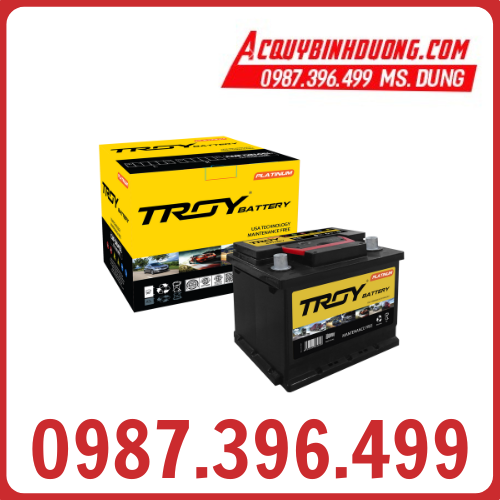 Ắc Quy TROY CMF DIN 45L (12V-45ah) 