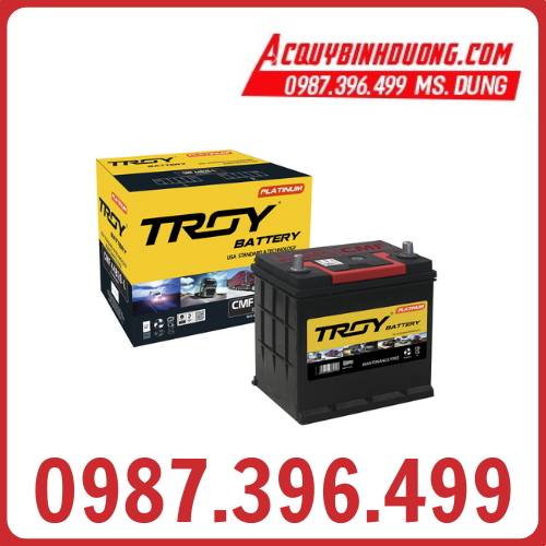 Ắc Quy TROY CMF 44B20R (12V-43ah) 