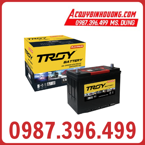 Ắc Quy TROY CMF 46B24LS (12V-45ah) 