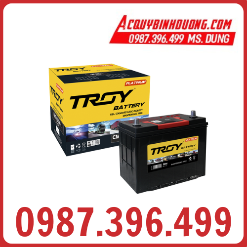 Ắc Quy TROY CMF 46B24L (12V-45ah) 