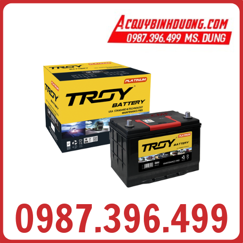 Ắc Quy TROY CMF 80D26R (12V-70ah) 