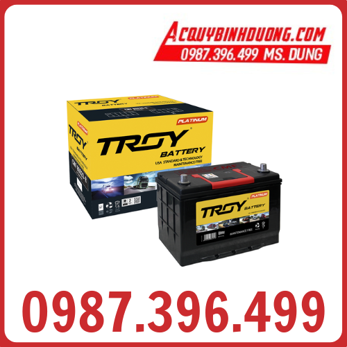 Ắc Quy TROY CMF 80D26L (12V-70ah)