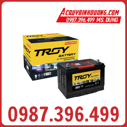 Ắc Quy TROY CMF 85D26R (12V-75ah) 