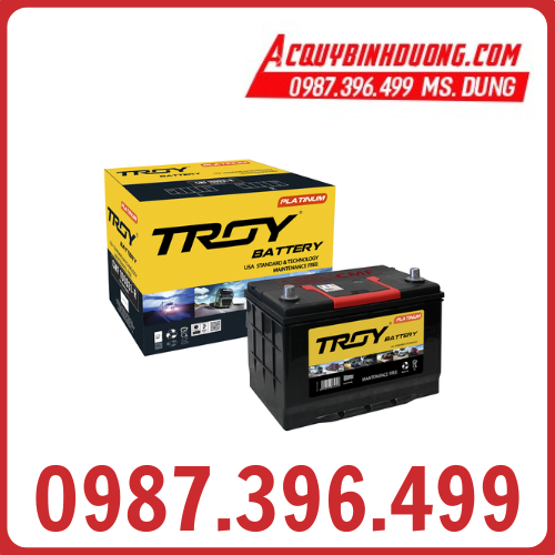 Ắc Quy TROY CMF 105D31L (12V-90ah) 