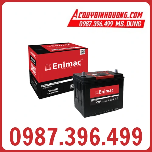 Ắc Quy Enimac CMF 46B24R (12V-45AH) 