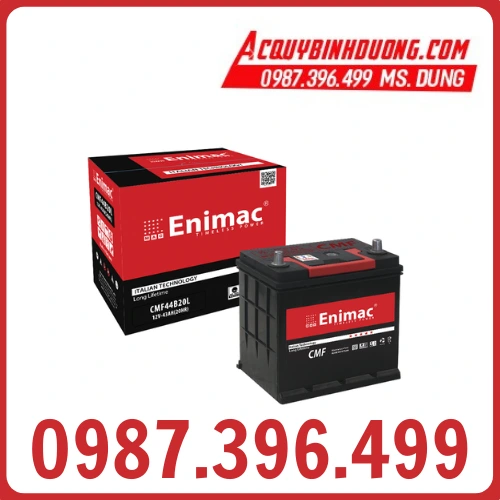 Ắc Quy Enimac CMF 44B20 R/L (12V- 43AH) 