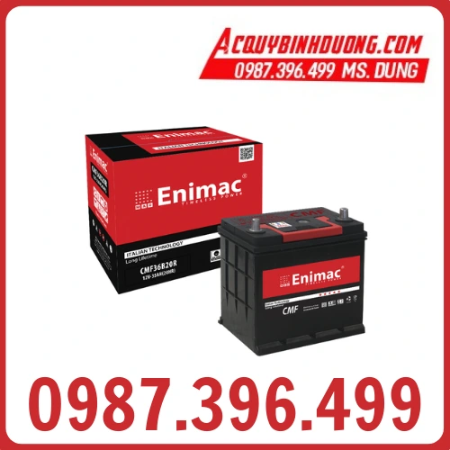 Ắc Quy Enimac CMF 36B20 R/L (12V-35AH) 