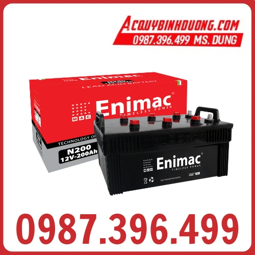Ắc quy Enimac N200 (12V-200Ah) 