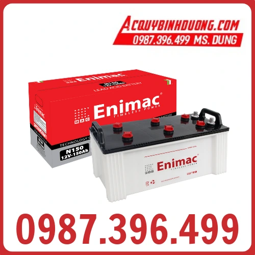 Ắc quy Enimac N150 (12V-150ah) 
