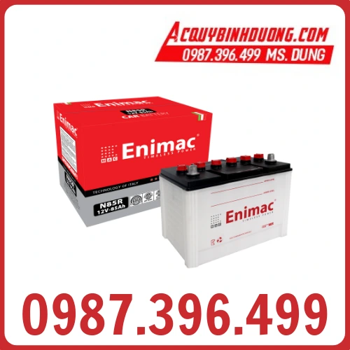 Ắc quy Enimac N85 (12V-85ah) 