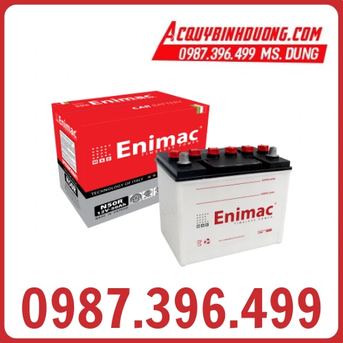 Ắc quy Enimac N50 (12V-50ah) 