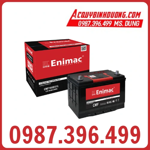 Ắc Quy Enimac 105D31L CMF (12V-90ah) 