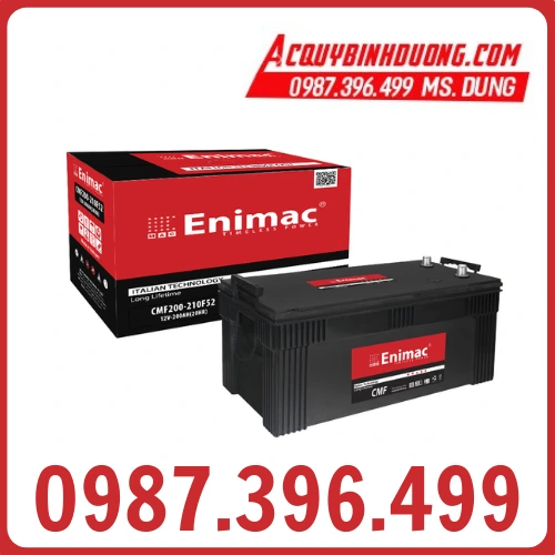 Ắc Quy Enimac CMF200 - 210H52 (12V-200ah) 