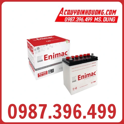 Ắc Quy ENIMAC NS40Z (12V-35AH) 