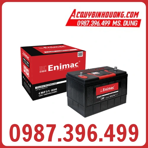 Ắc Quy Enimac CMF 31-800 (12V-100AH) 
