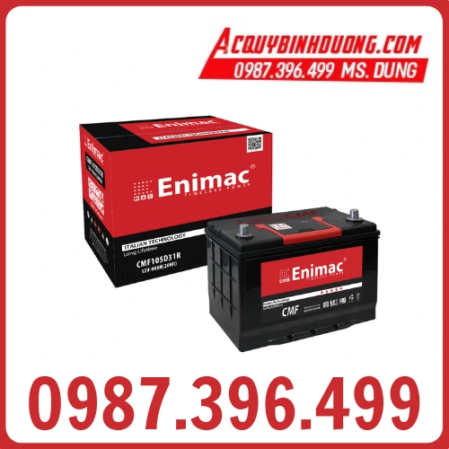 Ắc Quy Enimac CMF 105D31R (12V-90AH) 